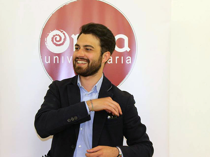Giuseppe Bonanno, rappresentante studenti in Senato Accademico Unipa