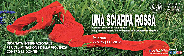 sciarpa rossa contro la violenza sulle donne