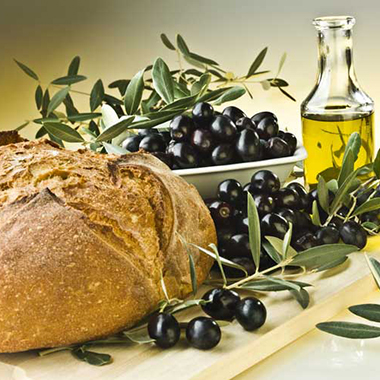 pane olio olive