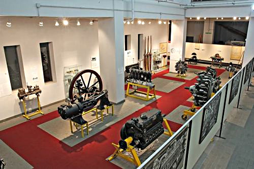 Museo Storico dei Motori e dei Meccanismi Palermo