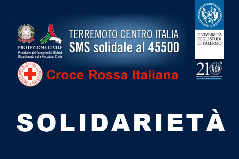 Solidarieta terremoto centro italia