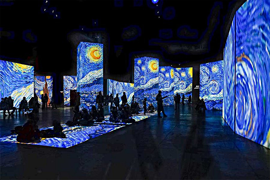 van gogh multimedia experience