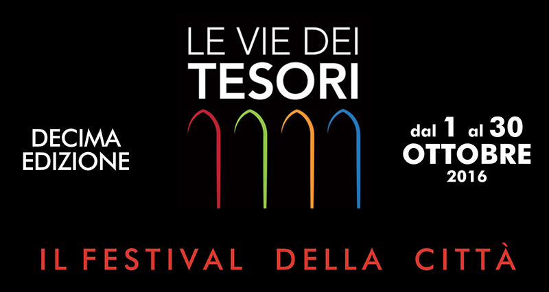vie dei tesori 2016