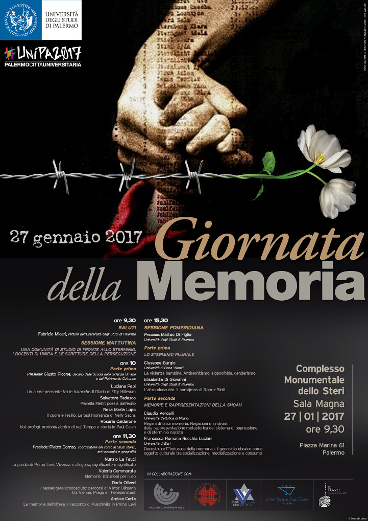 xGiorno della Memoria locandina