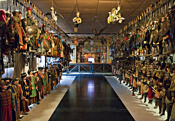museo delle marionette