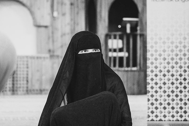 burqua donna islam