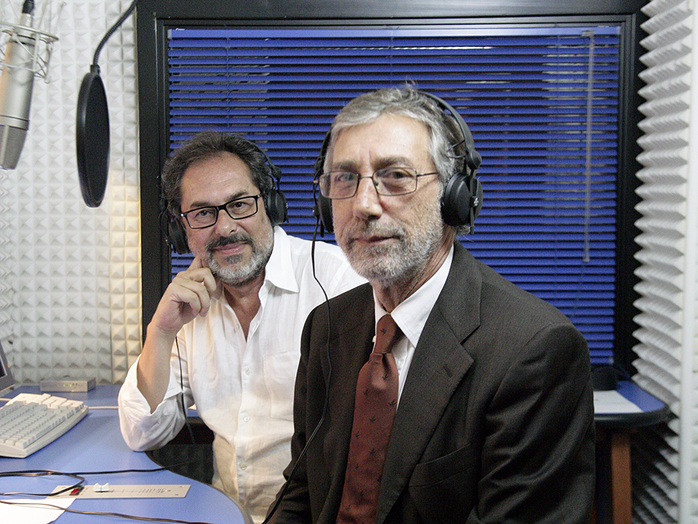 Alberto Mangano e Angelo Scuderi