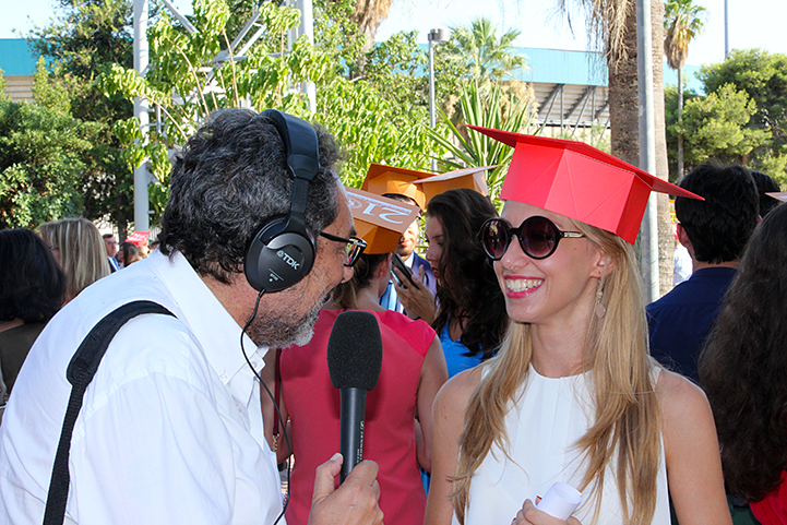 Studentessa Scuola di Medicina e chirurgia UniPa