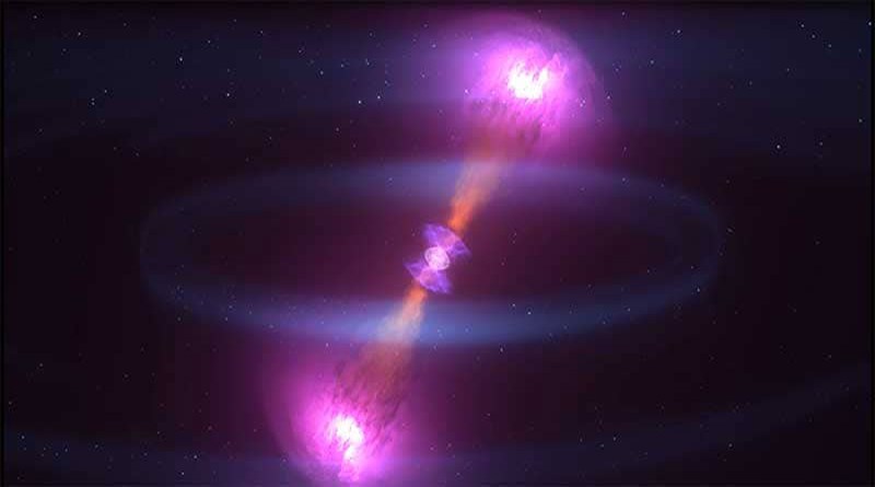 Scontro stelle di neutroni